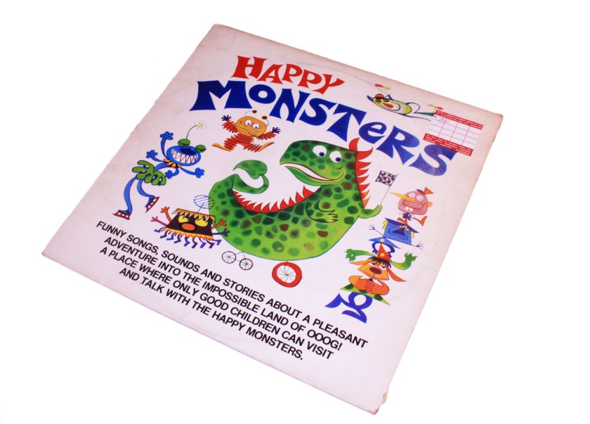 Happy Monsters – Clap Your Tentacles