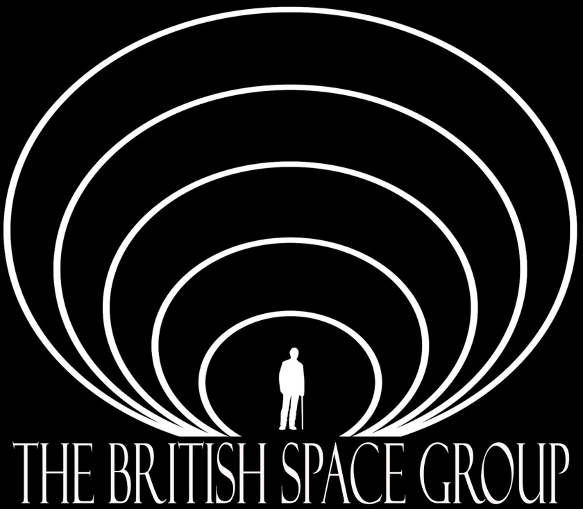 The British Space Group man logo 2